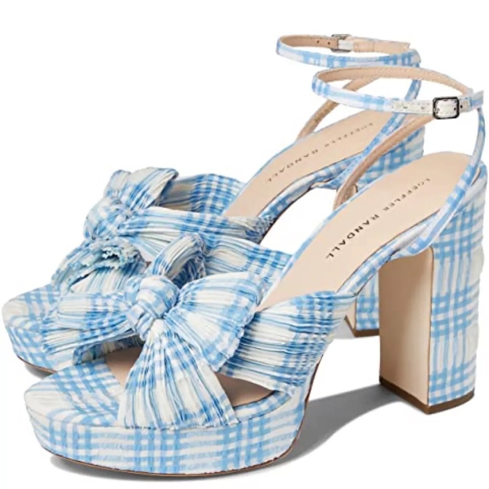 Loeffler Randall Natalia Knotted Platform Sandal